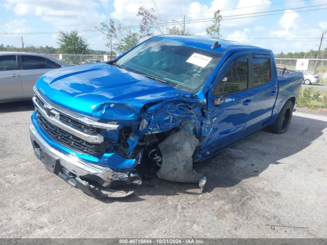 3GCUDDED3NG534881 Chevrolet Silverado 1500 4wd  Standard Bed Lt
