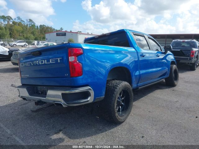 3GCUDDED3NG534881 Chevrolet Silverado 1500 4wd  Standard Bed Lt
