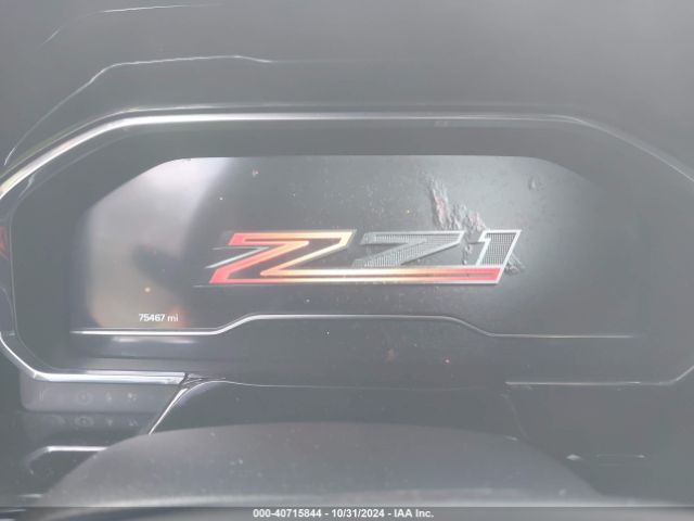 3GCUDDED3NG534881 Chevrolet Silverado 1500 4wd  Standard Bed Lt
