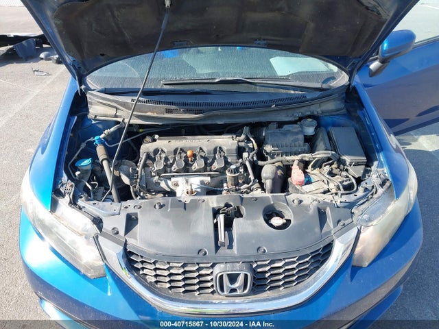Honda Civic Lx 2014 19XFB2F5XEE063897 Image 10