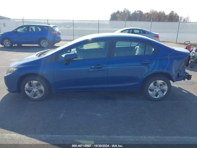 Honda Civic Lx 2014 19XFB2F5XEE063897 Image 15