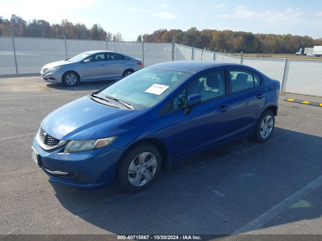 Honda Civic Lx 2014 19XFB2F5XEE063897 Image 2