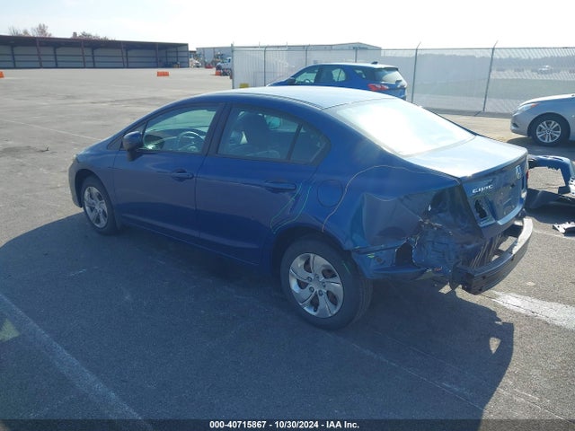 Honda Civic Lx 2014 19XFB2F5XEE063897 Image 3