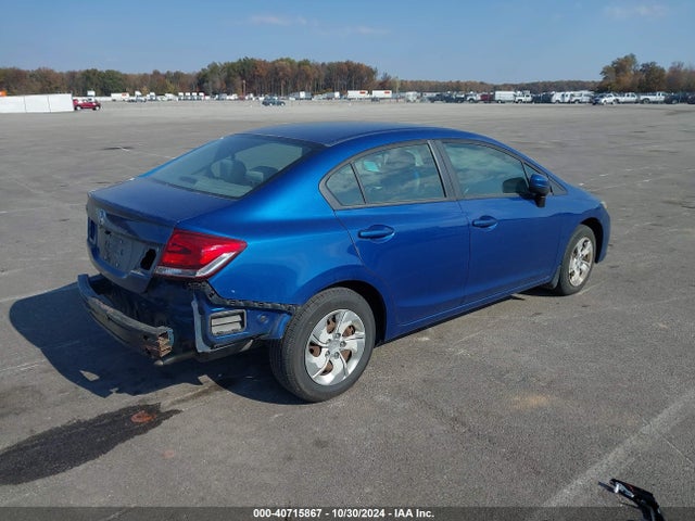 Honda Civic Lx 2014 19XFB2F5XEE063897 Image 4