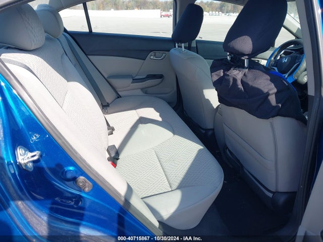 Honda Civic Lx 2014 19XFB2F5XEE063897 Image 8