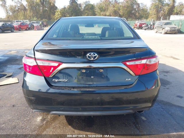 Toyota CAMRY SE 2016 4T1BF1FK1GU224169 Image 17