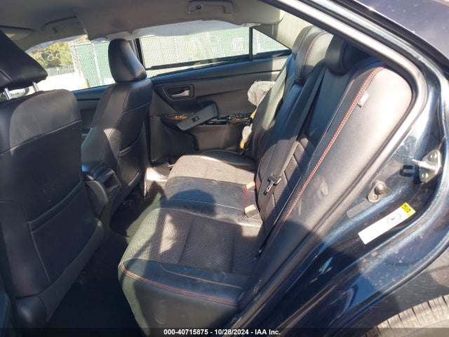 Toyota CAMRY SE 2016 4T1BF1FK1GU224169 Image 8