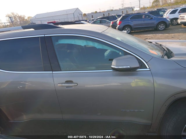 1GKKNMLSXPZ175641 GMC Acadia Fwd Slt