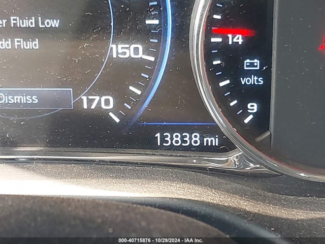1GKKNMLSXPZ175641 GMC Acadia Fwd Slt