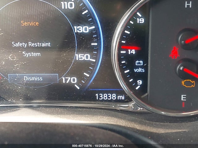 1GKKNMLSXPZ175641 GMC Acadia Fwd Slt