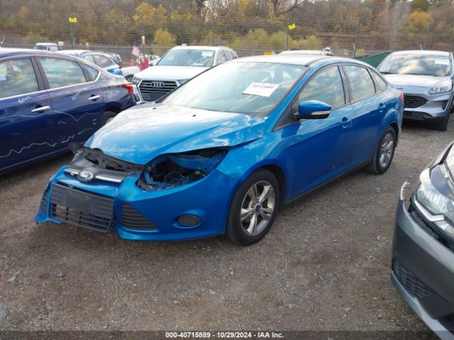 1FADP3F27EL108022 Ford FOCUS SE