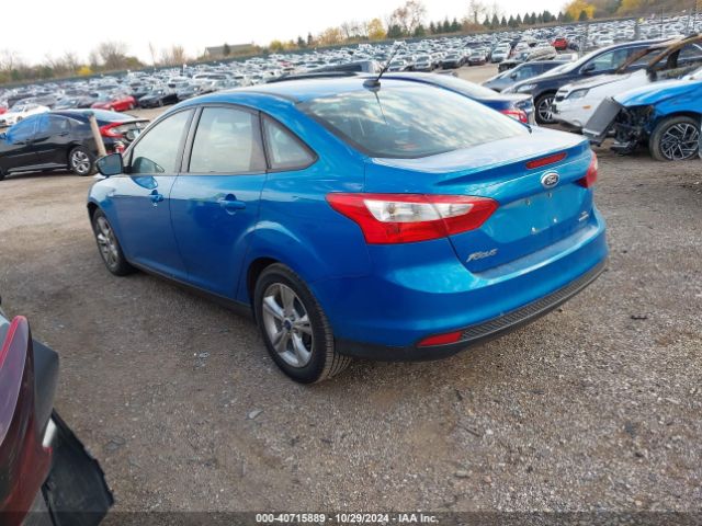1FADP3F27EL108022 Ford FOCUS SE