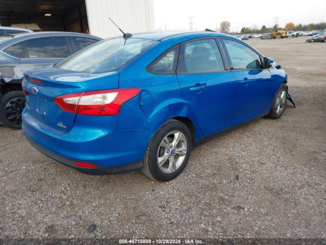 1FADP3F27EL108022 Ford FOCUS SE
