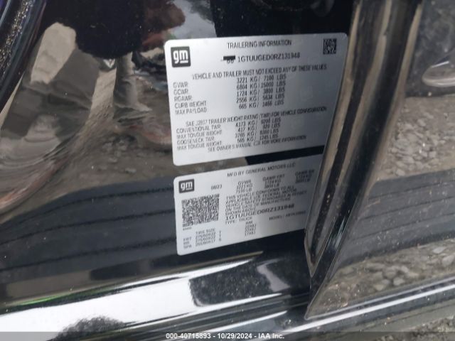 1GTUUGED0RZ131948 GMC Sierra 1500 4wd  Short Box Denali