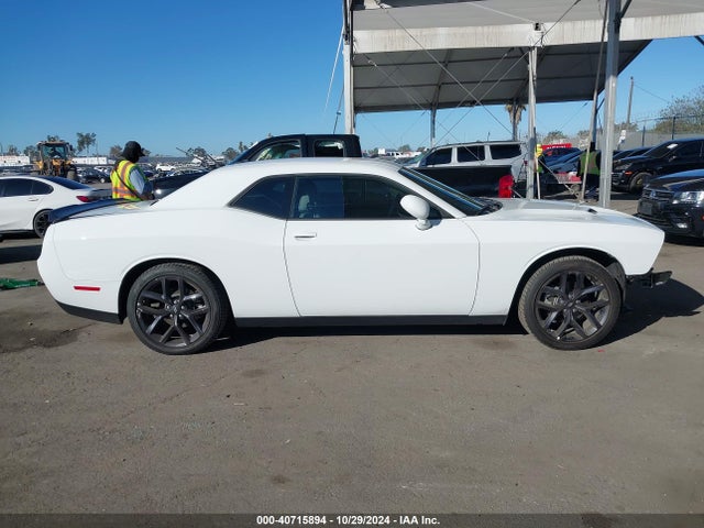 Dodge Challenger Sxt 2023 2C3CDZAG6PH602641 Image 14