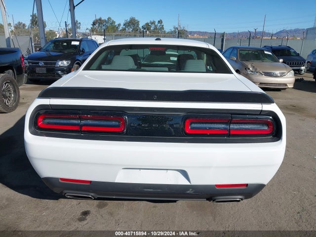 Dodge Challenger Sxt 2023 2C3CDZAG6PH602641 Image 17