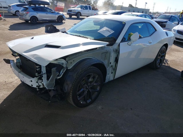 Dodge Challenger Sxt 2023 2C3CDZAG6PH602641 Image 2