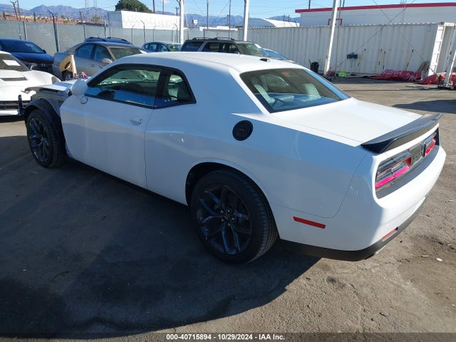 Dodge Challenger Sxt 2023 2C3CDZAG6PH602641 Image 3