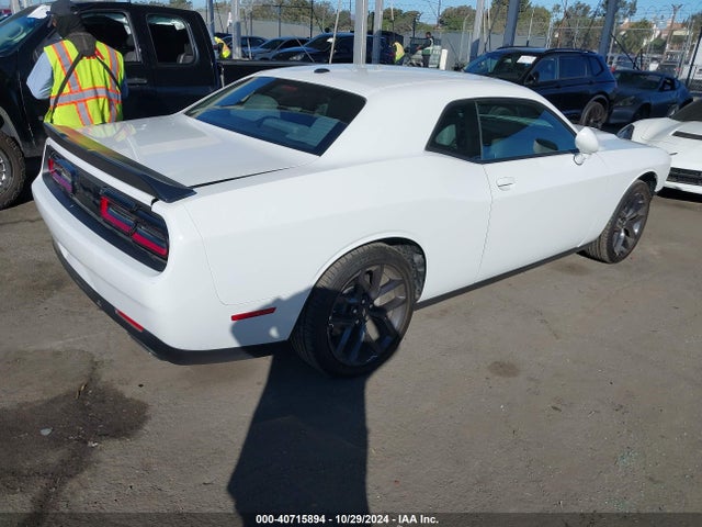 Dodge Challenger Sxt 2023 2C3CDZAG6PH602641 Image 4