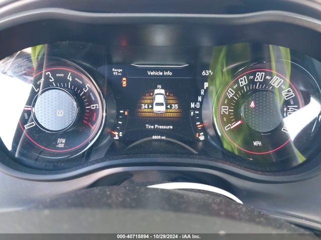 Dodge Challenger Sxt 2023 2C3CDZAG6PH602641 Image 7