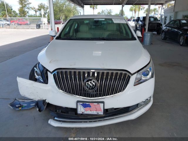 1G4GB5GR7FF275294 Buick Lacrosse Leather