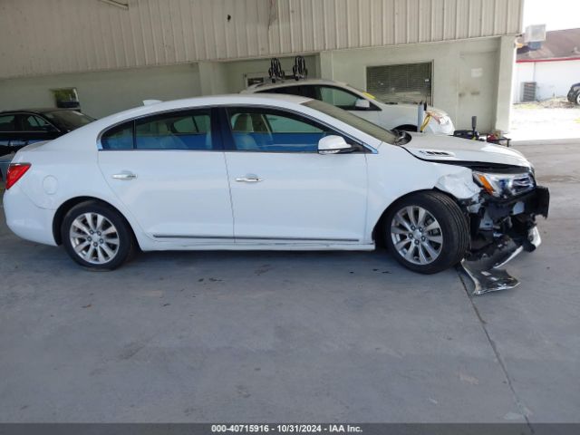 1G4GB5GR7FF275294 Buick Lacrosse Leather
