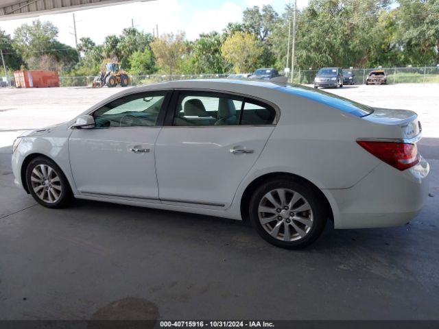 1G4GB5GR7FF275294 Buick Lacrosse Leather