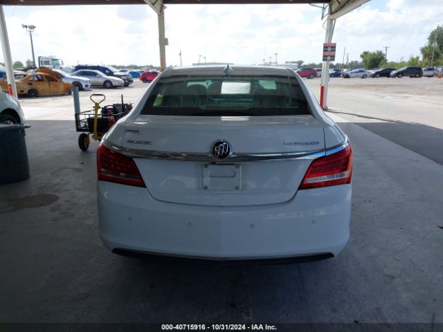 1G4GB5GR7FF275294 Buick Lacrosse Leather