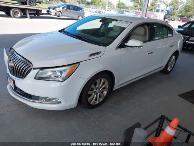 1G4GB5GR7FF275294 Buick Lacrosse Leather
