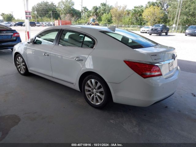 1G4GB5GR7FF275294 Buick Lacrosse Leather