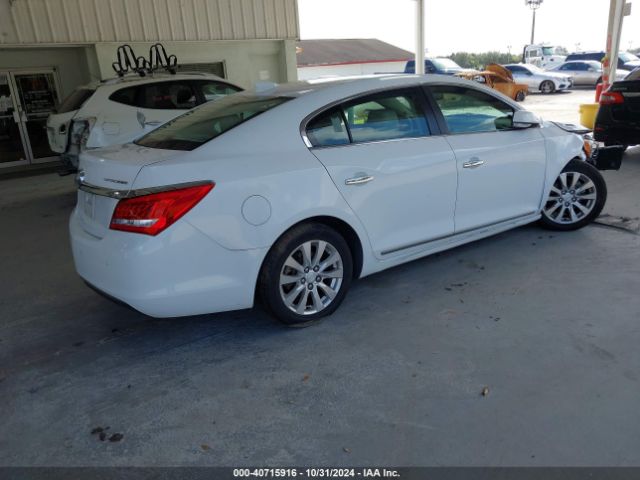 1G4GB5GR7FF275294 Buick Lacrosse Leather