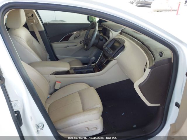 1G4GB5GR7FF275294 Buick Lacrosse Leather