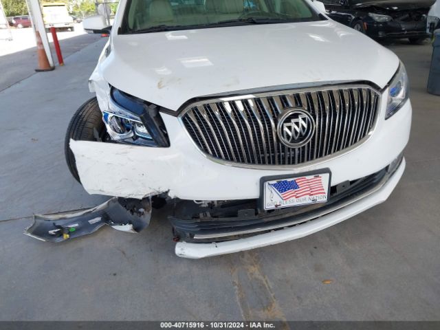 1G4GB5GR7FF275294 Buick Lacrosse Leather