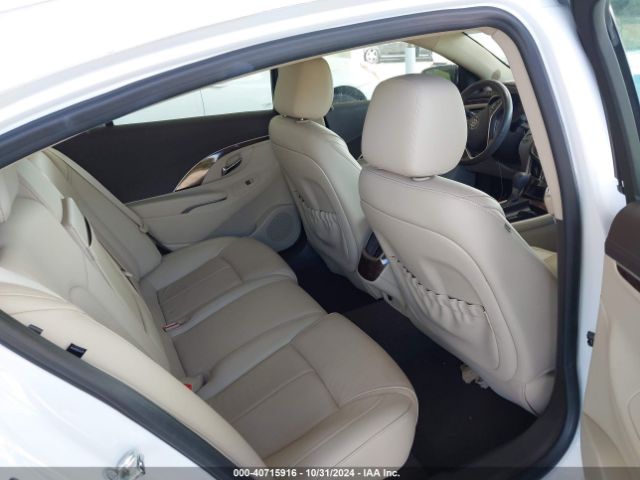 1G4GB5GR7FF275294 Buick Lacrosse Leather