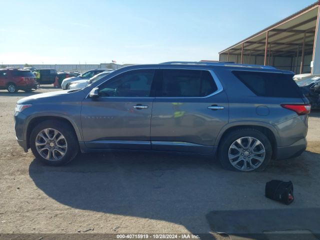 1GNERKKW9JJ202833 Chevrolet Traverse Premier