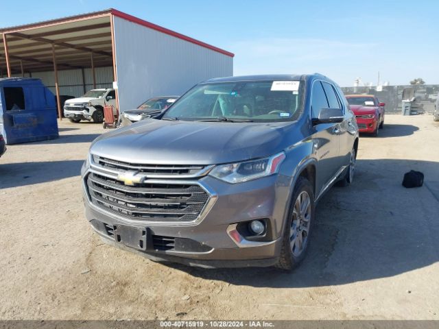 1GNERKKW9JJ202833 Chevrolet Traverse Premier