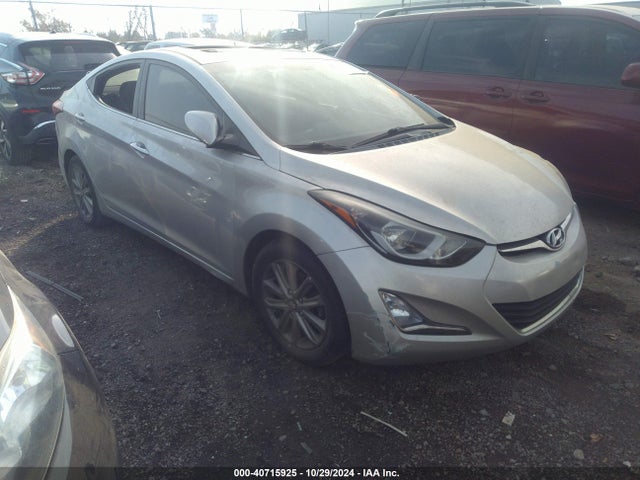 Hyundai ELANTRA SE 2015 5NPDH4AE2FH621845 Image 1