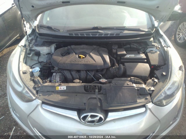 Hyundai ELANTRA SE 2015 5NPDH4AE2FH621845 Image 10