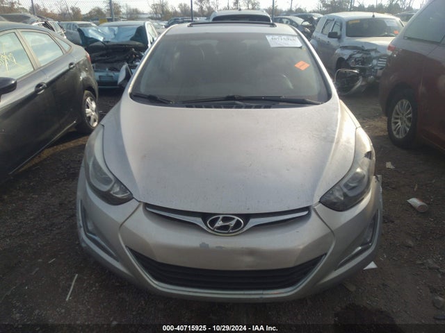 Hyundai ELANTRA SE 2015 5NPDH4AE2FH621845 Image 12