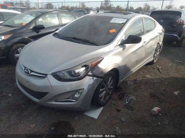Hyundai ELANTRA SE 2015 5NPDH4AE2FH621845 Image 2