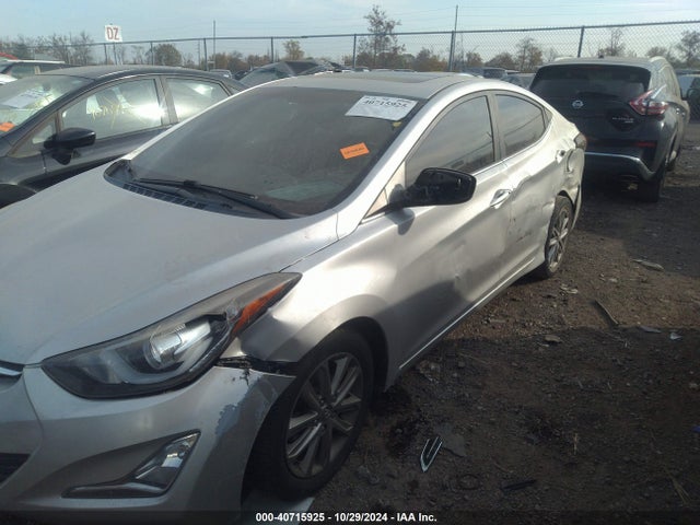 Hyundai ELANTRA SE 2015 5NPDH4AE2FH621845 Image 6