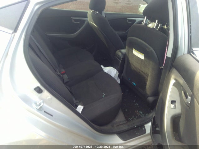Hyundai ELANTRA SE 2015 5NPDH4AE2FH621845 Image 8