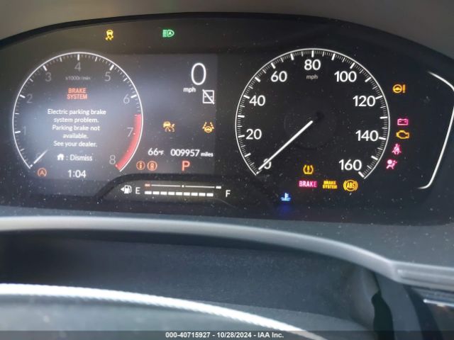 JHMFE1F75NX002040 Honda CIVIC EX