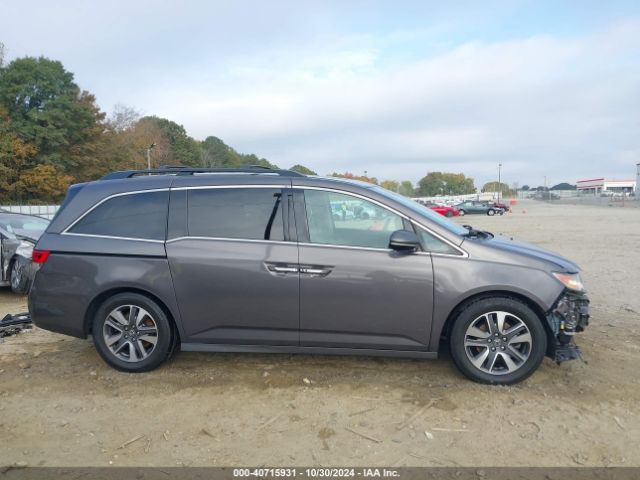 5FNRL5H96GB085081 Honda Odyssey Touring/touring Elite