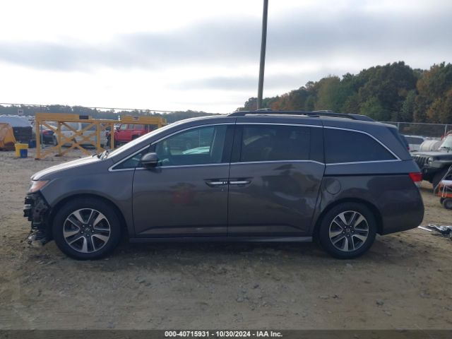 5FNRL5H96GB085081 Honda Odyssey Touring/touring Elite