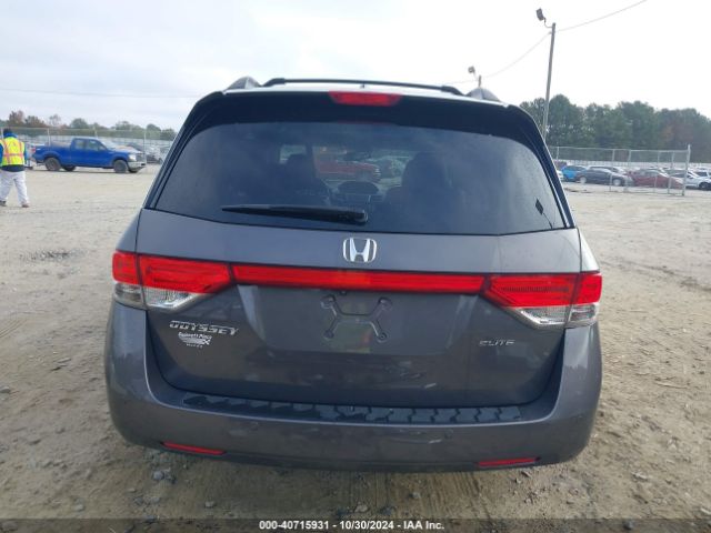 5FNRL5H96GB085081 Honda Odyssey Touring/touring Elite