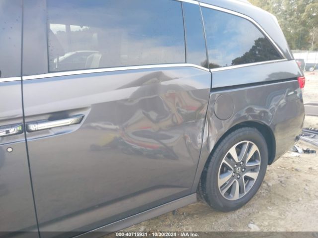5FNRL5H96GB085081 Honda Odyssey Touring/touring Elite