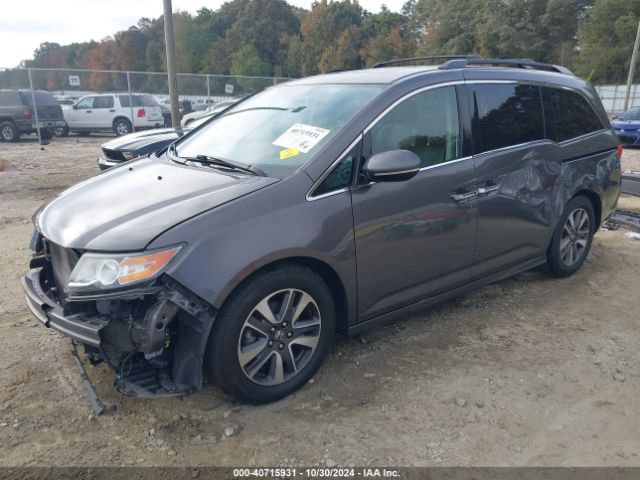 5FNRL5H96GB085081 Honda Odyssey Touring/touring Elite