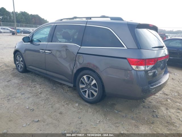 5FNRL5H96GB085081 Honda Odyssey Touring/touring Elite