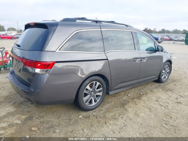 5FNRL5H96GB085081 Honda Odyssey Touring/touring Elite